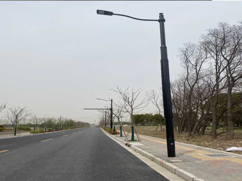 太子河区上海综合杆 太阳能路灯工程