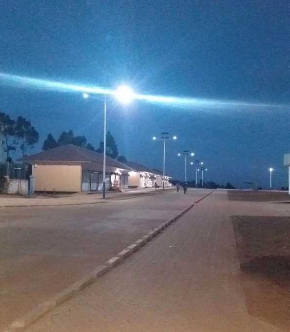 太子河区非洲科特迪瓦太阳能路灯工程