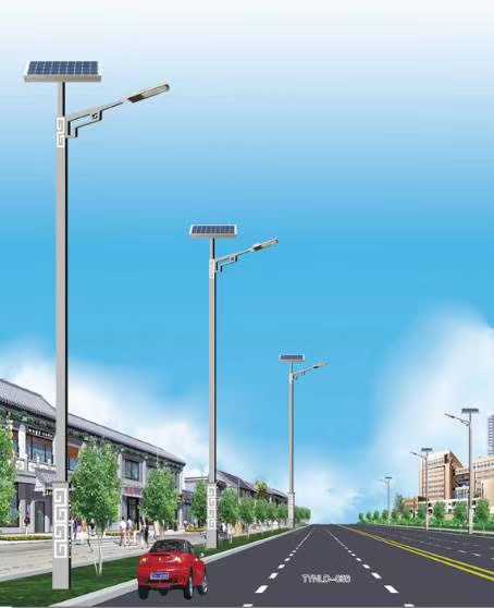 太子河区城乡建设太阳能路灯