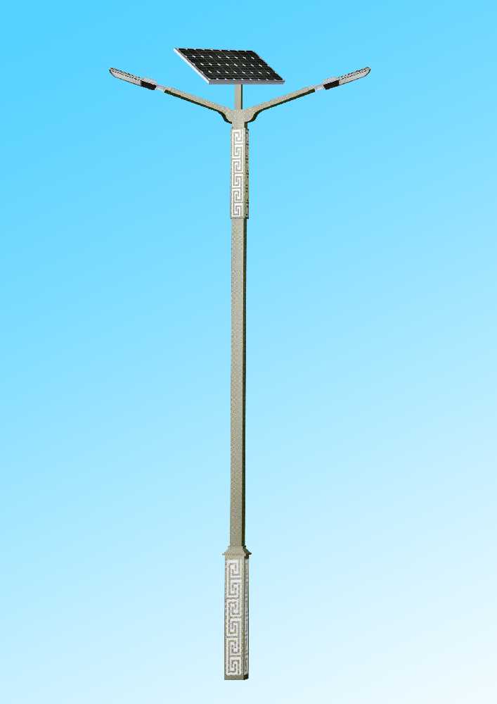 太子河区市政道路太阳能路灯