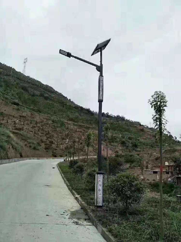 太子河区仿古太阳能路灯